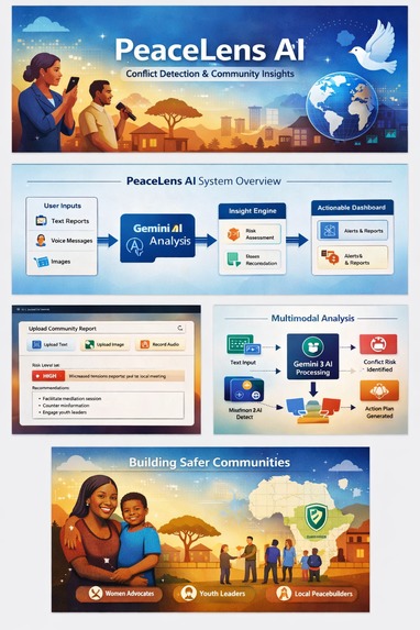 PeaceLens AI – screenshot 1