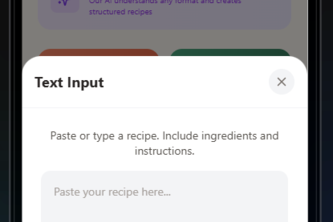 ChefSync - AI Recipe Companion