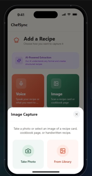 ChefSync - AI Recipe Companion – screenshot 5