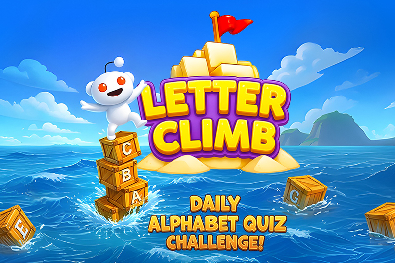 Letter Climb – screenshot 1