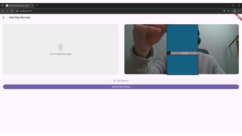 My OCR Receipt Analyzing Tool – screenshot 6
