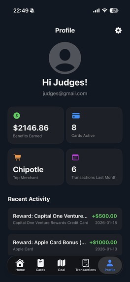 Benefits Navigator – screenshot 9