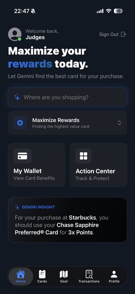 Benefits Navigator – screenshot 1
