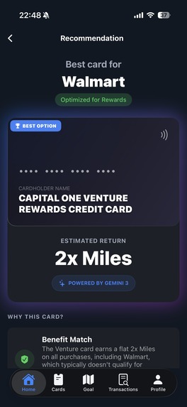 Benefits Navigator – screenshot 3