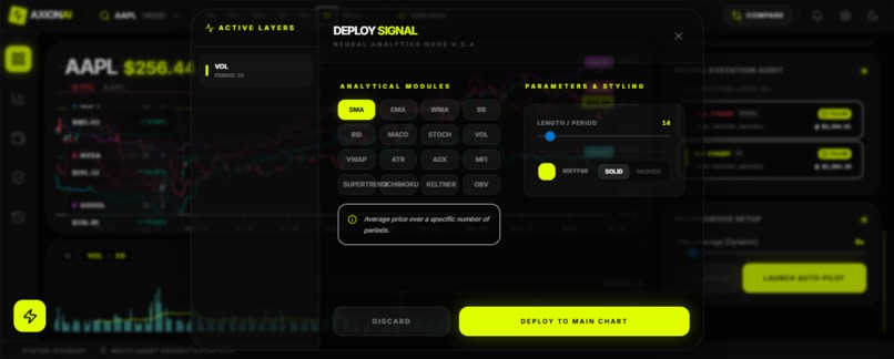 AxionAI Trading Agents – screenshot 6