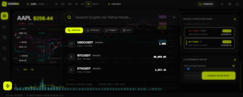 AxionAI Trading Agents – screenshot 7