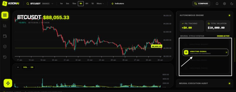 AxionAI Trading Agents – screenshot 10