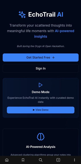 EchoTrail AI – screenshot 5