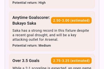 Football tips
