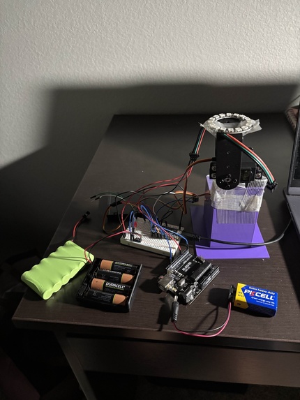 Autonomous Surgical Light – screenshot 6
