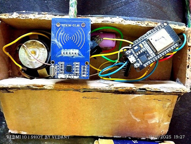 Ai- Powered Interactive Learning System for Early Learners – screenshot 4