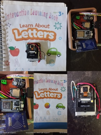 Ai- Powered Interactive Learning System for Early Learners – screenshot 6