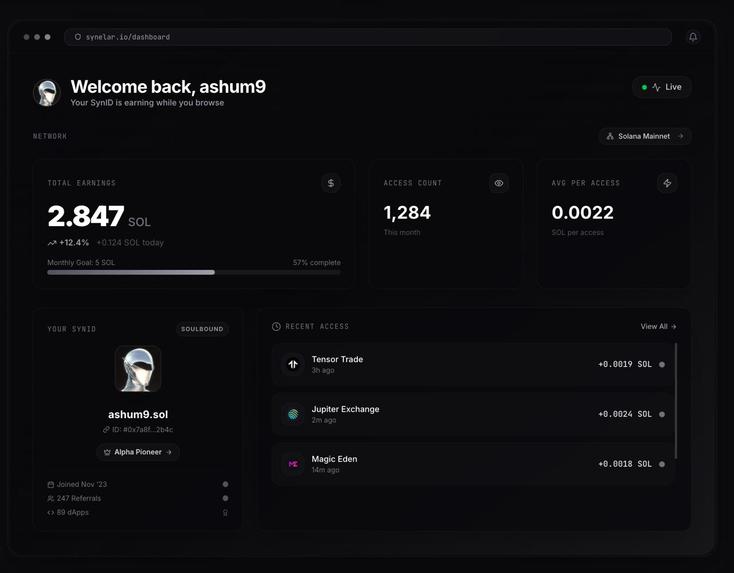 synelar – screenshot 2