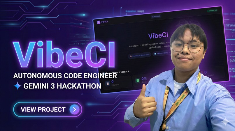 VibeCI – screenshot 1