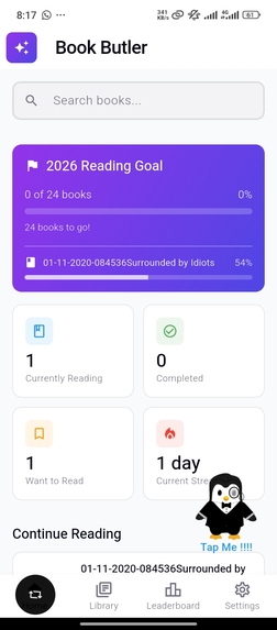 BookButler – screenshot 1