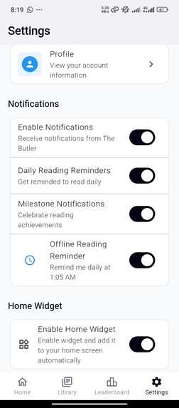 BookButler – screenshot 5