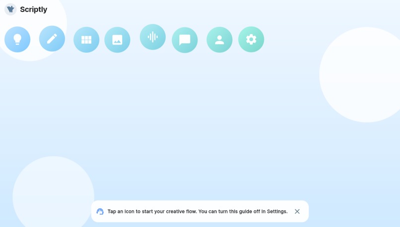 Scriptly – screenshot 1