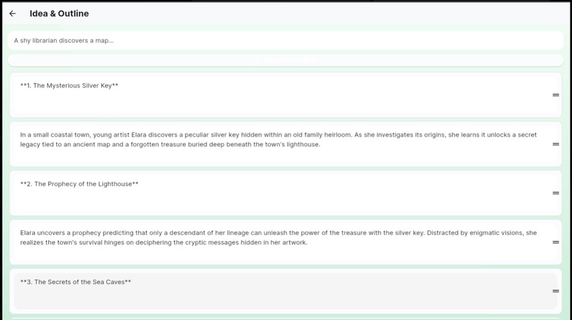 Scriptly – screenshot 2