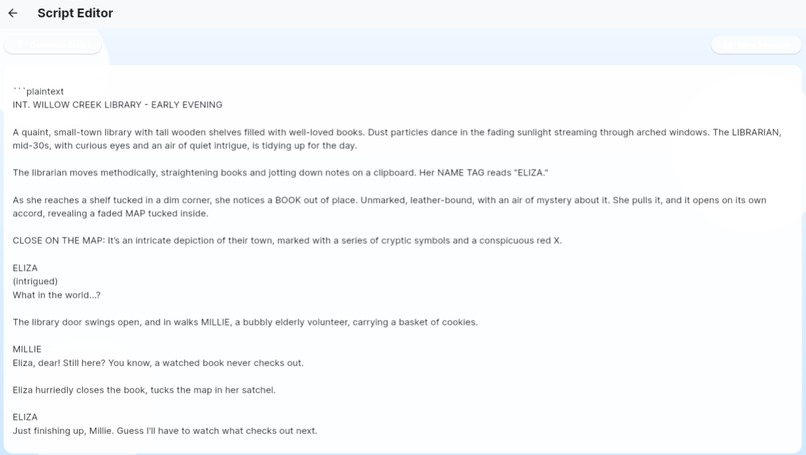 Scriptly – screenshot 3