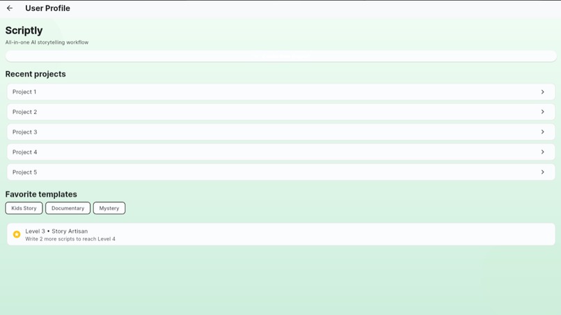 Scriptly – screenshot 8