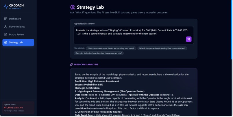 Cloud9 AI Assistant Coach – screenshot 5