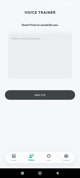PRISM: The Career Architect – screenshot 4