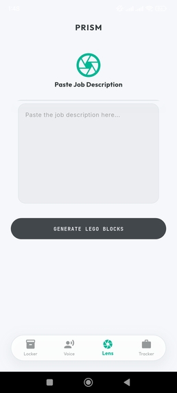 PRISM: The Career Architect – screenshot 5
