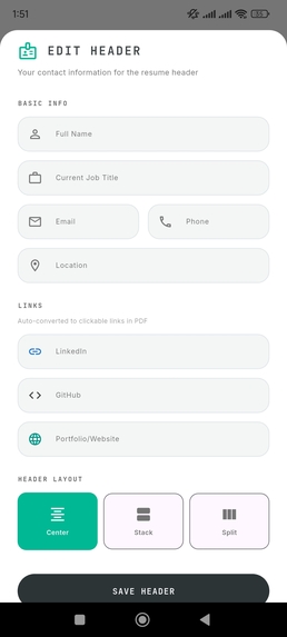 PRISM: The Career Architect – screenshot 8