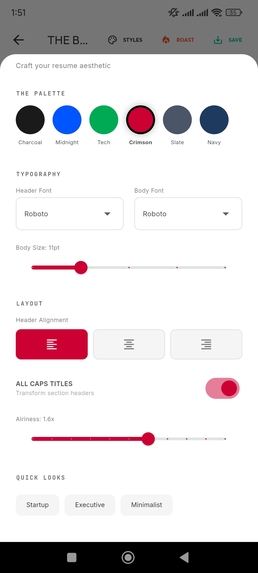 PRISM: The Career Architect – screenshot 10