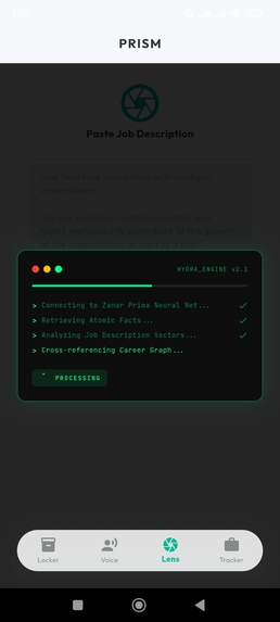 PRISM: The Career Architect – screenshot 6