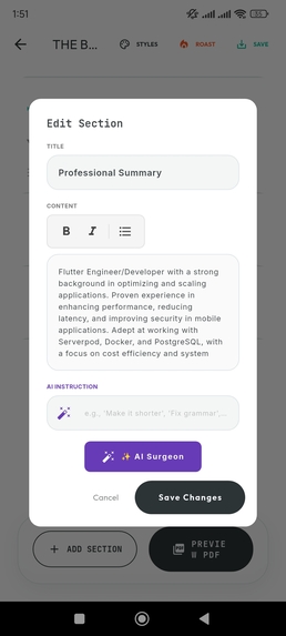 PRISM: The Career Architect – screenshot 13