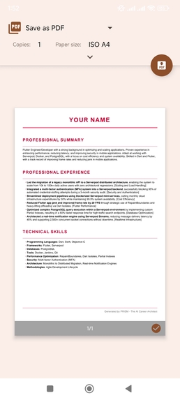 PRISM: The Career Architect – screenshot 15