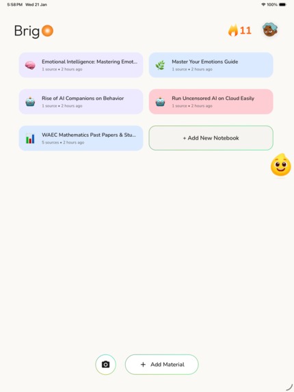 Brigo – AI Exam Coach – screenshot 2
