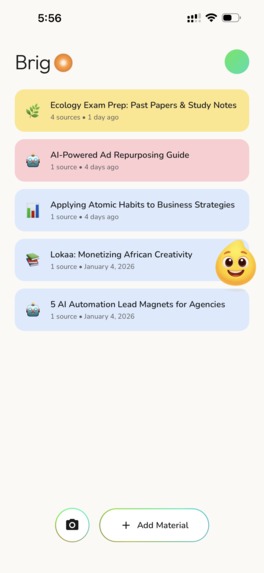Brigo – AI Exam Coach – screenshot 4
