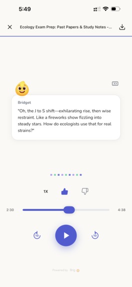 Brigo – AI Exam Coach – screenshot 5