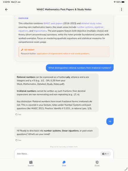 Brigo – AI Exam Coach – screenshot 8