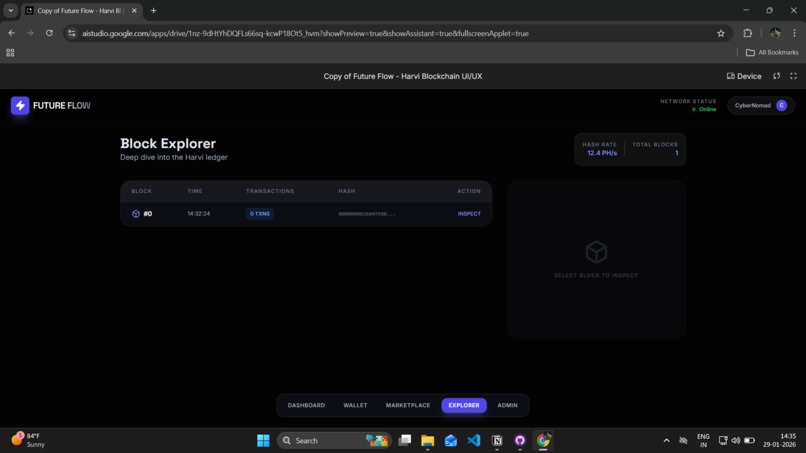 Future flow  – screenshot 1
