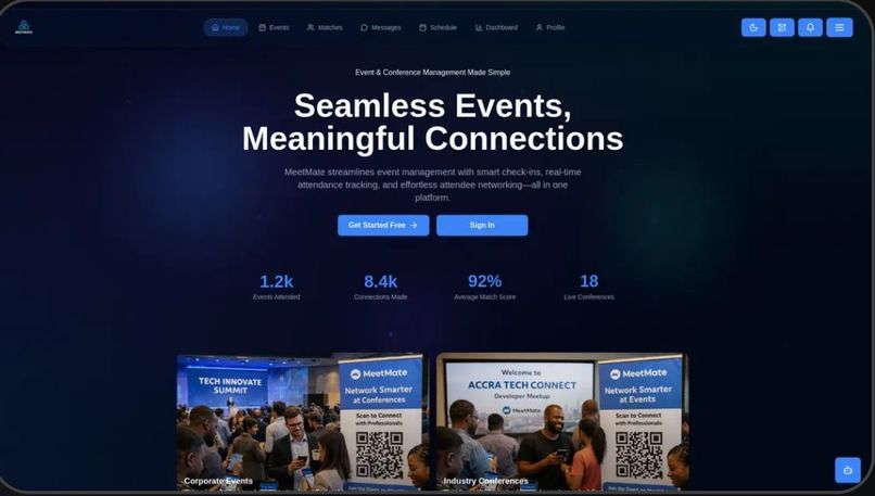 MeetMate – screenshot 1