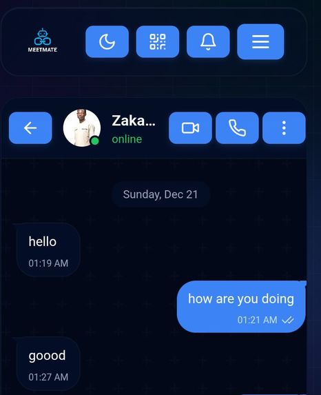 MeetMate – screenshot 5