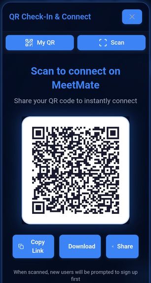 MeetMate – screenshot 4