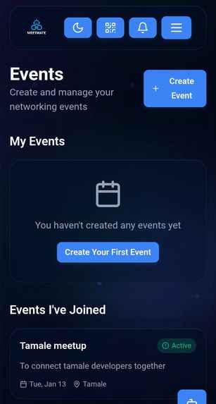 MeetMate – screenshot 3