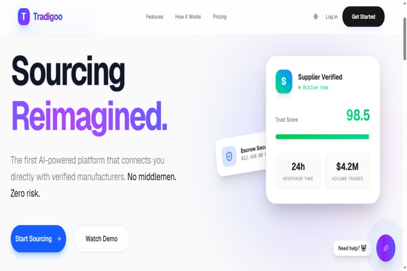 Tradigoo – screenshot 1