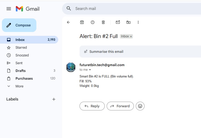 Smart Waste Sorter: AI-Powered Automated Segregation – screenshot 2