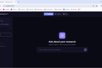 ResearchGPT