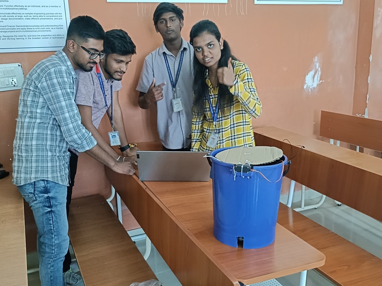 Smart Waste Sorter: AI-Powered Automated Segregation – screenshot 6