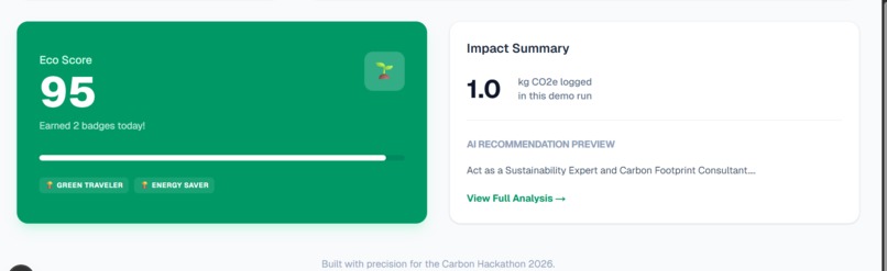 CarbonWise — Personal Carbon Footprint Tracker – screenshot 6
