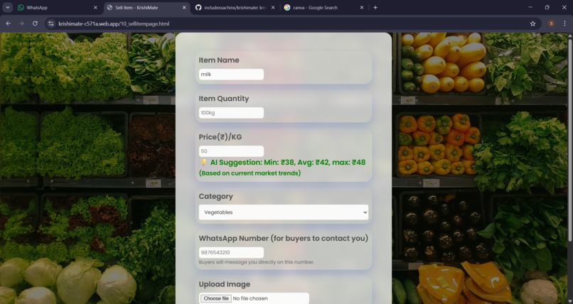 KrishiMate – screenshot 2