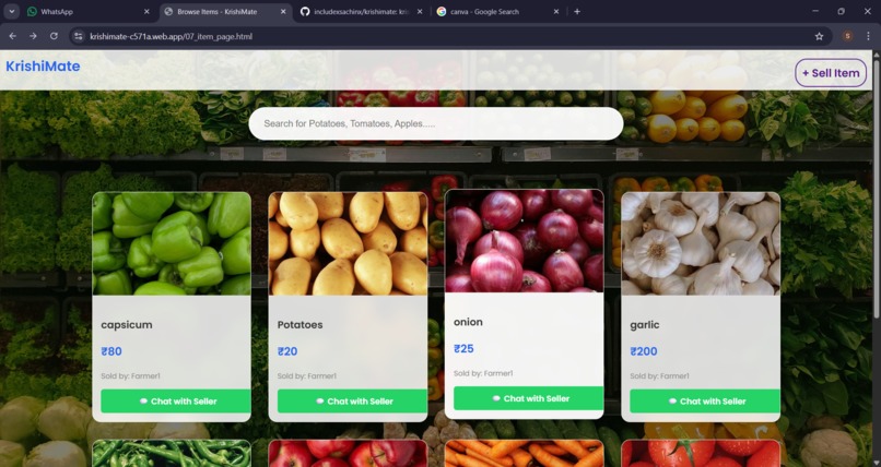 KrishiMate – screenshot 3