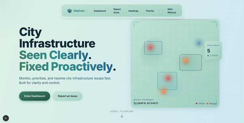 City Care – screenshot 1