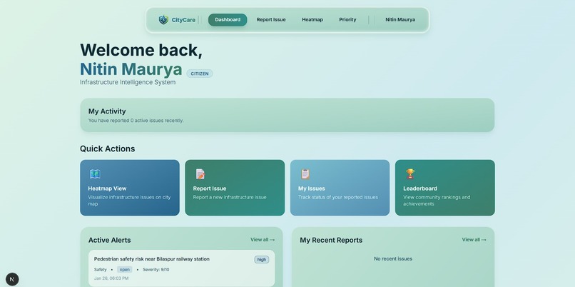 City Care – screenshot 2
